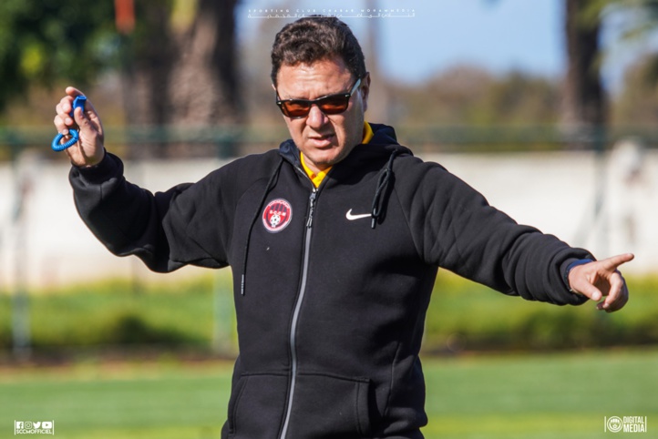 SCCM : Benhachem cède sa place à Rachid Roky SCCM : Benhachem cède sa place à Rachid Roky