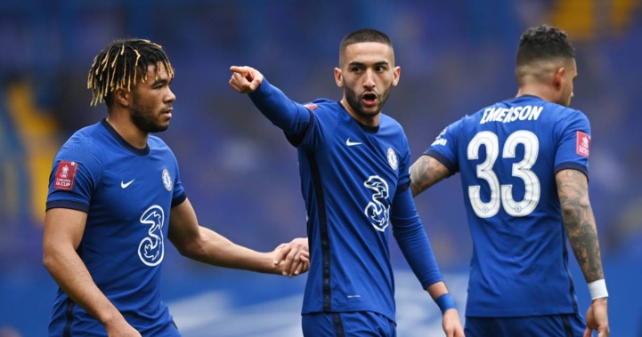 Défaite de Chelsea en finale de la FA Cup : Pour Tuchel, Ziyech responsable ! Défaite de Chelsea en finale de la FA Cup : Pour Tuchel, Ziyech responsable !