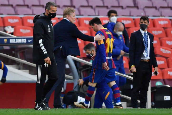 Barça : « Koeman aurait un pied et demi en dehors du Barça ! »