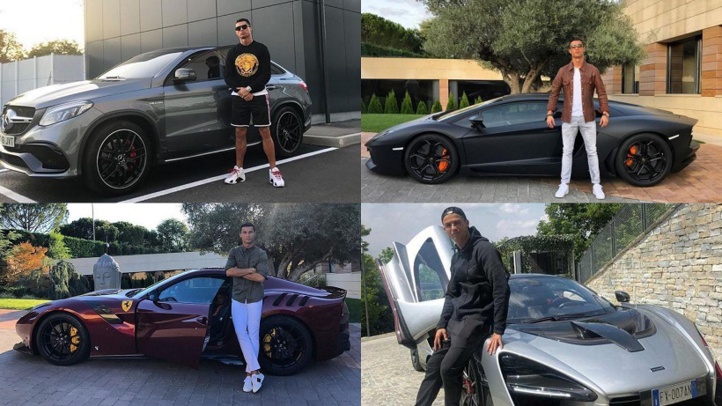 Juventus : Rolando « exfiltre » ses 7 voitures vers le Portugal ! Juventus : Rolando « exfiltre » ses 7 voitures vers le Portugal !