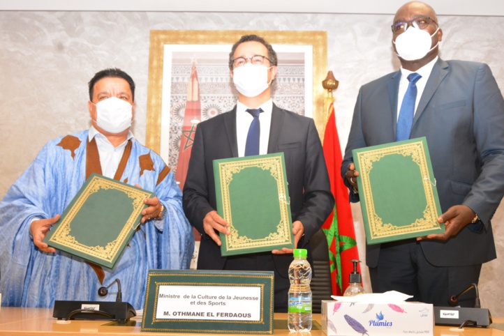 Coupe d'Afrique des Nations de Handball : Accord de coopération relatif à l'organisation de la 25ème édition à Laâyoune et Guelmim Coupe d'Afrique des Nations de Handball : Accord de coopération relatif à l'organisation de la 25ème édition à Laâyoune et Guelmim