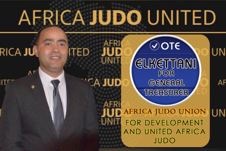 Union Africaine de Judo : Chafik El Kettani élu trésorier général Union Africaine de Judo : Chafik El Kettani élu trésorier général