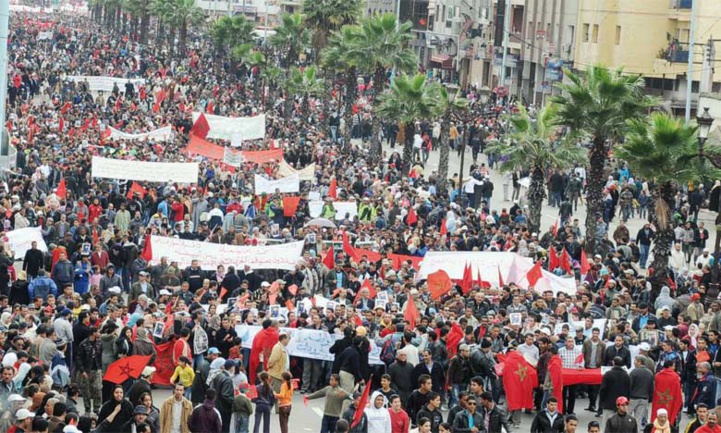 Rabat : Interdiction de tout rassemblement sur la voie publique Rabat : Interdiction de tout rassemblement sur la voie publique