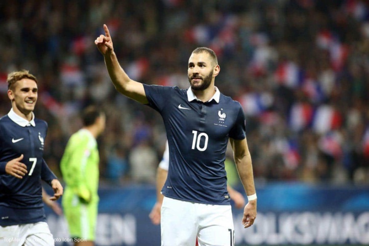 Retour en équipe de France / Benzema : « Tellement fier de ce retour ! » Retour en équipe de France / Benzema : « Tellement fier de ce retour ! »