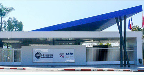 Lycée Descartes de Rabat relevant de l'AEFE Lycée Descartes de Rabat relevant de l'AEFE