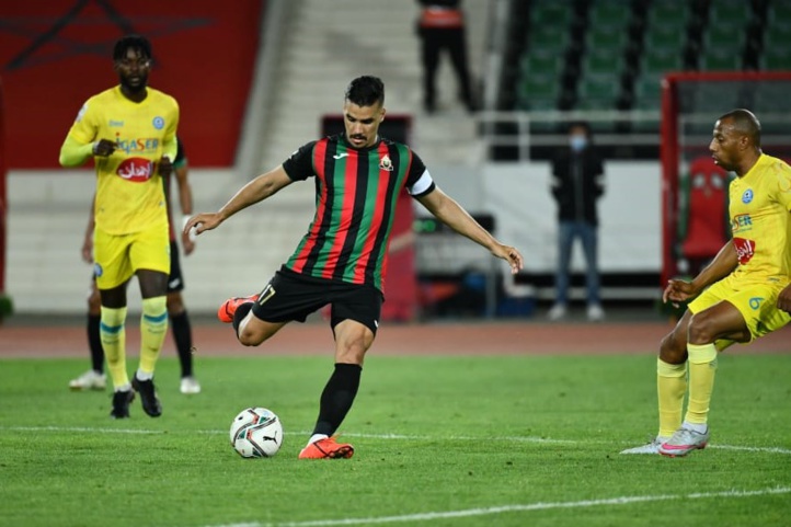 Botola / AS FAR-RCAZ (2-1) : L’Athlétique de Zemamra battu par les FAR et la VAR Botola / AS FAR-RCAZ (2-1) : L’Athlétique de Zemamra battu par les FAR et la VAR