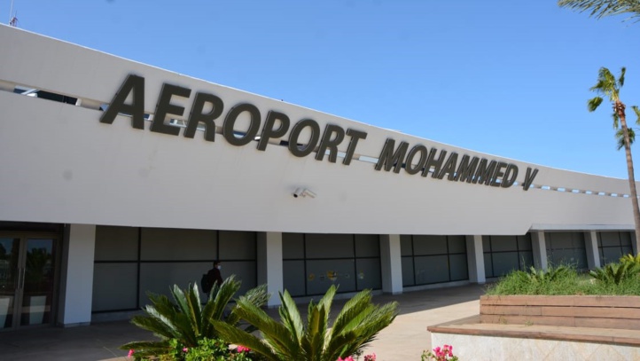 Aéroport Casablanca Mohammed V (Ph. Nidal) Aéroport Casablanca Mohammed V (Ph. Nidal)