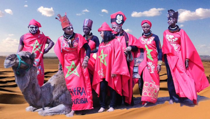 Vie artistique : Le groupe « Les Messagers des Messages » lance le clip officiel de la chanson SAHRA MAGHRIBIA lors d’un point de presse Vie artistique : Le groupe « Les Messagers des Messages » lance le clip officiel de la chanson SAHRA MAGHRIBIA lors d’un point de presse