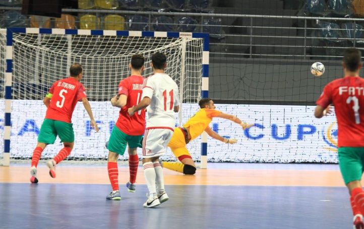 Futsal / Coupe Arabe - Egypte 2021 : Le Maroc écrase les Emirats ! Futsal / Coupe Arabe - Egypte 2021 : Le Maroc écrase les Emirats !