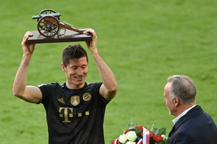 "LewanGOALski", meilleur buteur de l'Histoire de la Bundesliga