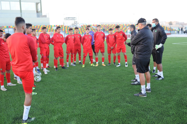 Football: La sélection nationale U20 en stage de préparation du 24 au 28 mai