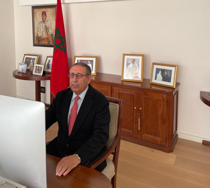 Youssef Amrani : Le PAP, faire de la voix africaine le moteur d’un Continent qui avance dans la sérénité Youssef Amrani : Le PAP, faire de la voix africaine le moteur d’un Continent qui avance dans la sérénité