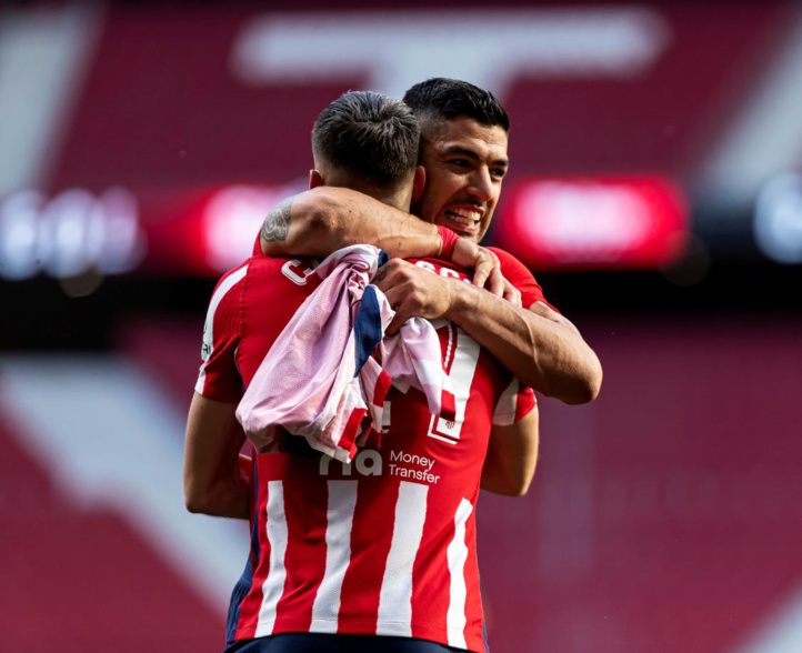 Diego Simeone : « Luis Suarez a voulu prouver qu’il était encore vivant ! » Diego Simeone : « Luis Suarez a voulu prouver qu’il était encore vivant ! »