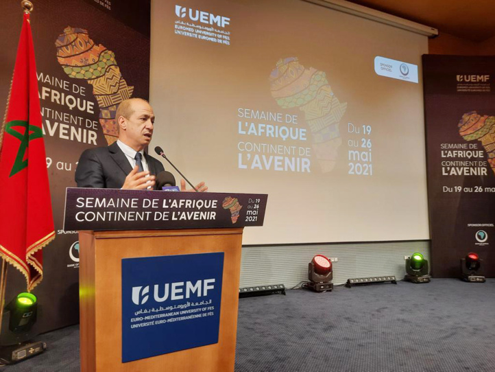 L’UEMF célèbre La Semaine Africaine : L’Afrique, continent de l’avenir L’UEMF célèbre La Semaine Africaine : L’Afrique, continent de l’avenir