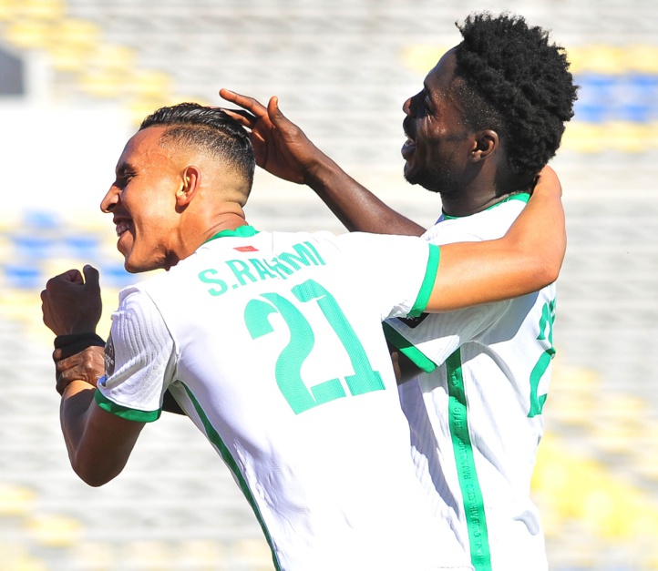 Coupe de la CAF/ Raja-Orlando (4-0) : Une qualification facile des Verts en demi-finale Coupe de la CAF/ Raja-Orlando (4-0) : Une qualification facile des Verts en demi-finale