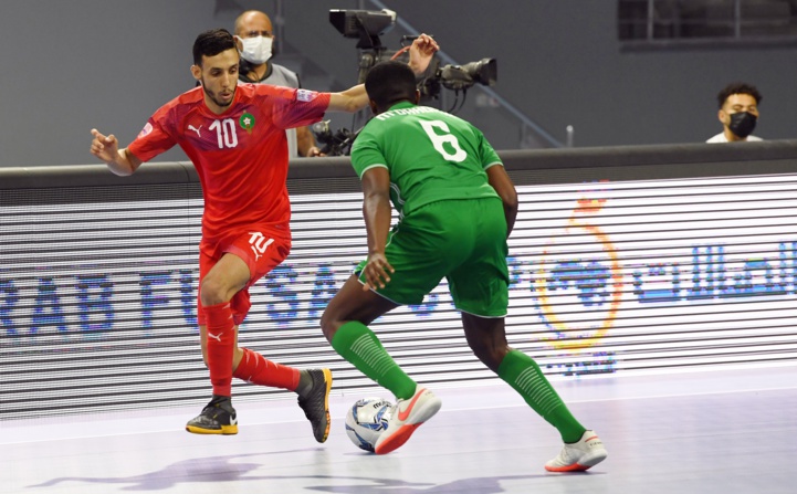 Coupe Arabe Futsal / 2ème journée : Le Maroc bat les Comores (3-1) et se qualifie au tour suivant Coupe Arabe Futsal / 2ème journée : Le Maroc bat les Comores (3-1) et se qualifie au tour suivant