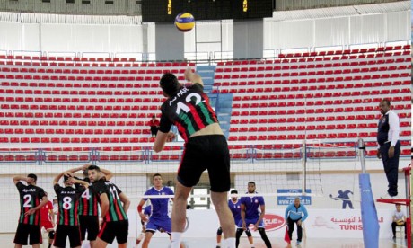 Volley-ball / 2ème Journée Excellence : ASFAR, FUS et CODM en tête