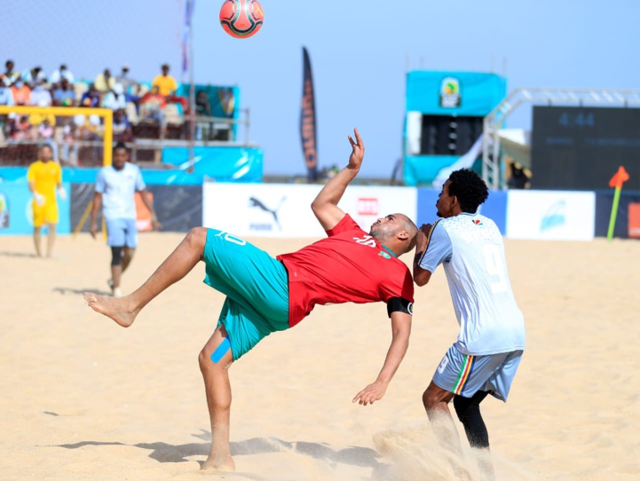 CAN de Beach Soccer : Le Maroc gagne son premier match CAN de Beach Soccer : Le Maroc gagne son premier match