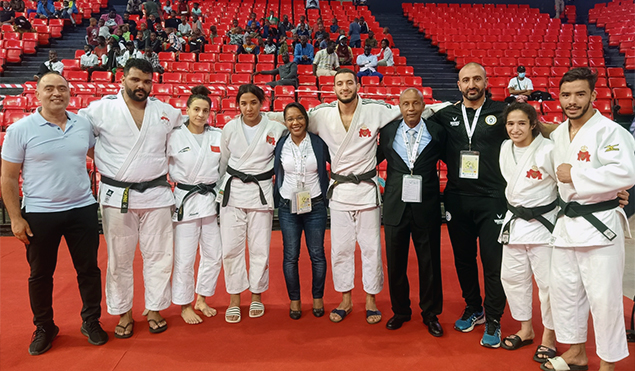 Championnats d'Afrique de judo à Dakar :  Le Maroc termine troisième