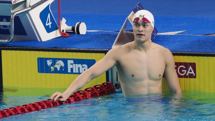 Dopage: Face au TAS, le nageur chinois Sun Yang joue son retour aux JO