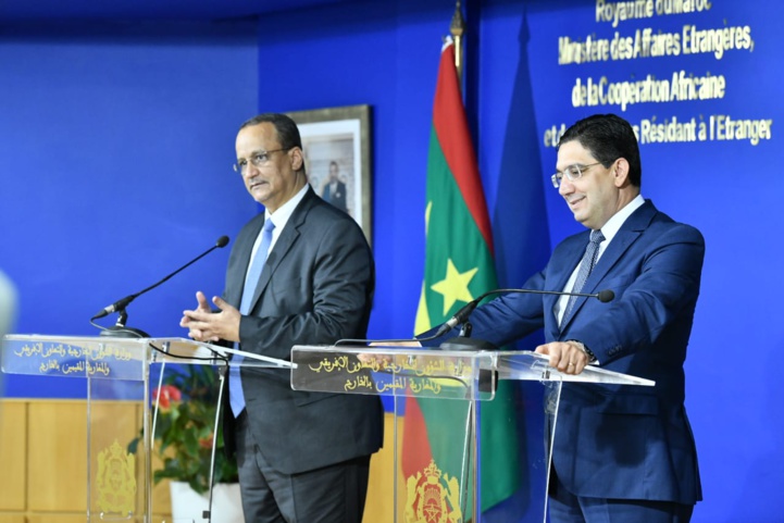 Maroc-Mauritanie : Vers un nouvel élan de la coopération économique Maroc-Mauritanie : Vers un nouvel élan de la coopération économique