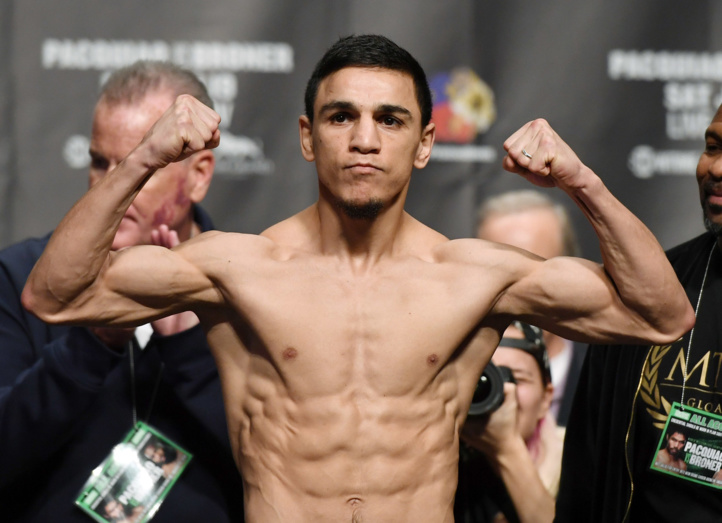 Boxe: Ce samedi à Los Angeles, Nordine Oubaâli défend son titre de champion du monde Boxe: Ce samedi à Los Angeles, Nordine Oubaâli défend son titre de champion du monde