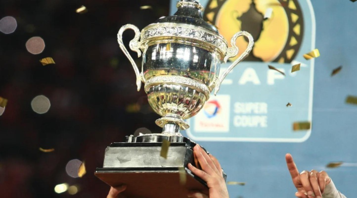 CAF : La Supercoupe de ce vendredi en mode "bulle sanitaire"