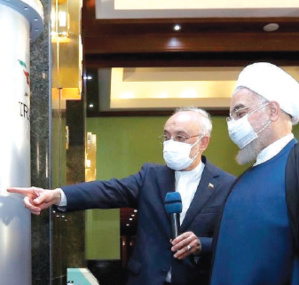 Nucléaire iranien:  L’accord avec l’AIEA a expiré, selon Téhéran