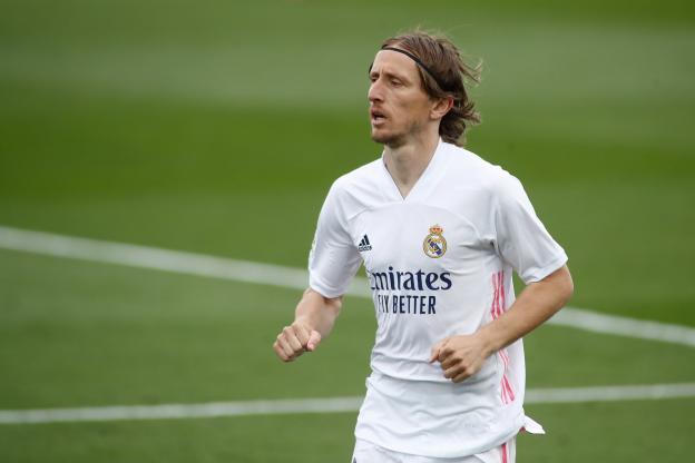 Football : Luka Modric prolonge son contrat au Real jusqu'en 2022