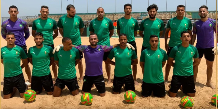 CAN de Beach Soccer : Le Maroc s'incline devant le Mozambique CAN de Beach Soccer : Le Maroc s'incline devant le Mozambique
