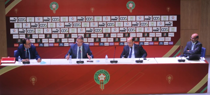 FRMF : Journée d’étude entre les présidents de clubs, la Direction Générale des Impôts (DGI) et la CNSS FRMF : Journée d’étude entre les présidents de clubs, la Direction Générale des Impôts (DGI) et la CNSS