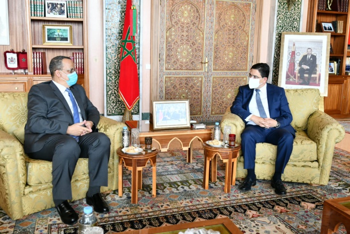 Maroc-Mauritanie: Les enjeux du front mauritanien Maroc-Mauritanie: Les enjeux du front mauritanien