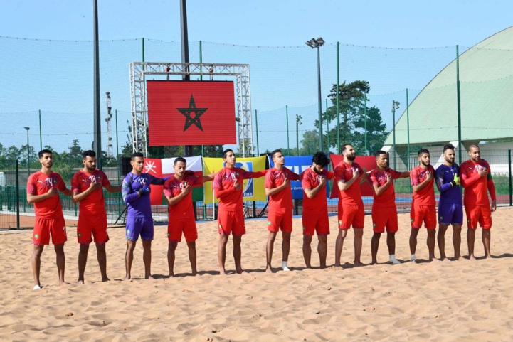 CAN de Beach Soccer : Le Maroc bat l'Egypte et se qualifie aux demi-finales CAN de Beach Soccer : Le Maroc bat l'Egypte et se qualifie aux demi-finales