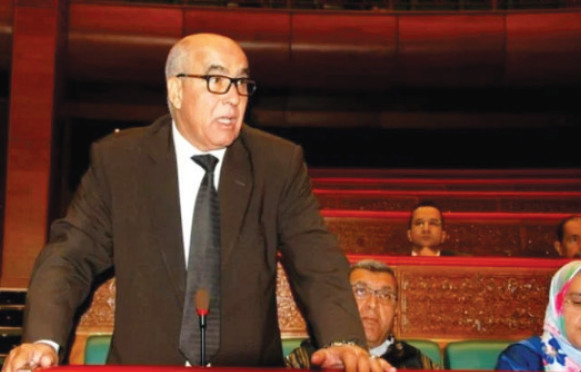 Abdesslam Lebbar, Président du groupe istiqlalien pour l’Unité et l’Egalitarisme à la Chambre des Conseillers Abdesslam Lebbar, Président du groupe istiqlalien pour l’Unité et l’Egalitarisme à la Chambre des Conseillers