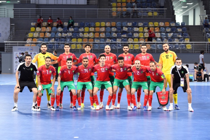 Arab Cup Futsal / Demi-finales : Ce jeudi, l'équipe nationale face à l'équipe du Bahreïn (17h00) Arab Cup Futsal / Demi-finales : Ce jeudi, l'équipe nationale face à l'équipe du Bahreïn (17h00)