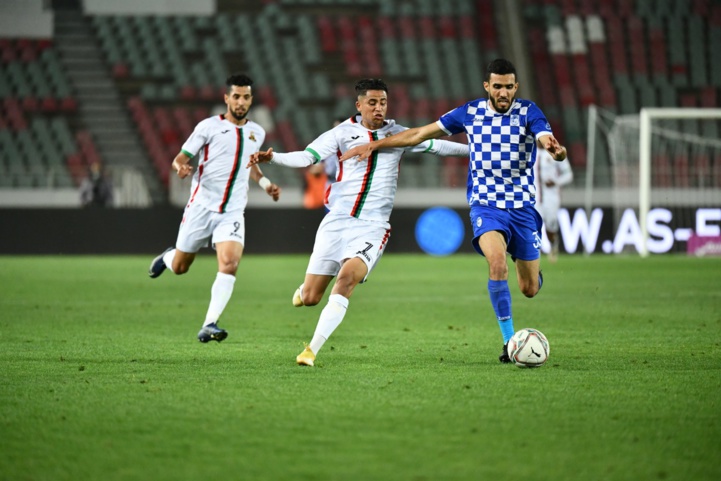 FAR-RCOZ (1-1) : Les Militaires en arrêt, le Rapide en redressement ! FAR-RCOZ (1-1) : Les Militaires en arrêt, le Rapide en redressement !