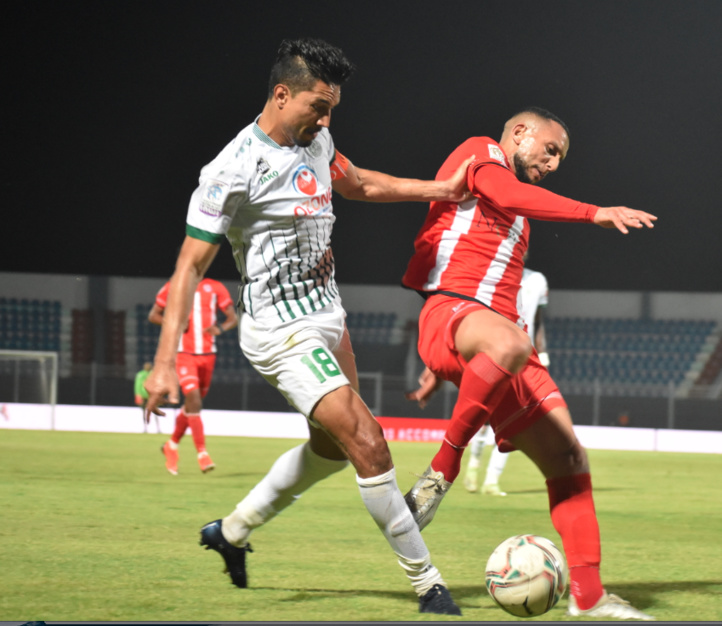 DHJ-FUS (3-1) : Le Difaâ vainqueur du Fath lors d'une belle partie ! DHJ-FUS (3-1) : Le Difaâ vainqueur du Fath lors d'une belle partie !