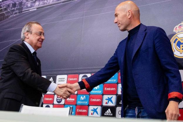 Selon la presse espagnole, Zidane a signifié son départ au Real Madrid