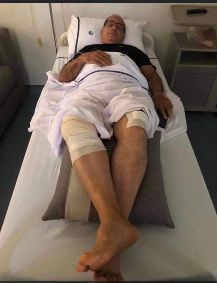 Prompt rétablissement à notre géant Badou Zaki Prompt rétablissement à notre géant Badou Zaki