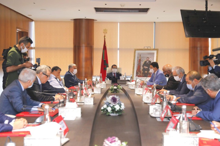 Condamnation unanime du paysage politique des « manœuvres espagnoles contre l’intégrité nationale » Condamnation unanime du paysage politique des « manœuvres espagnoles contre l’intégrité nationale »