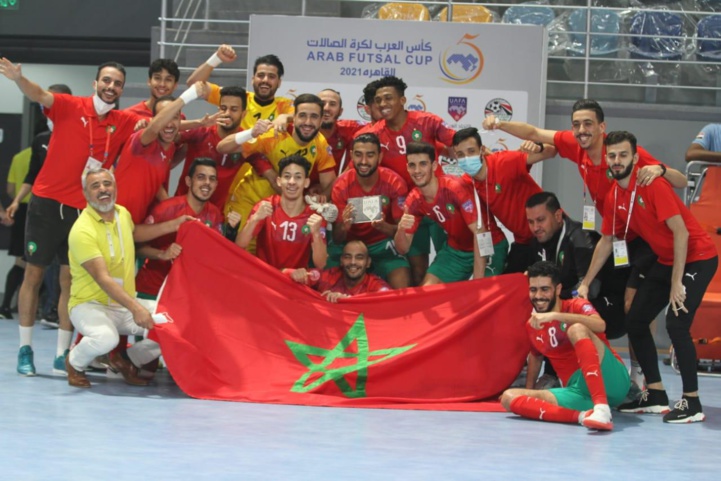 Arab Cup futsal / Demi-finale : Le Maroc survole le Bahreïn (6-0) !