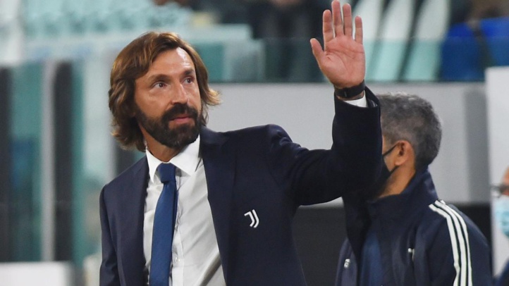 Football : Pirlo remercié par la Juventus après seulement une saison sur le banc