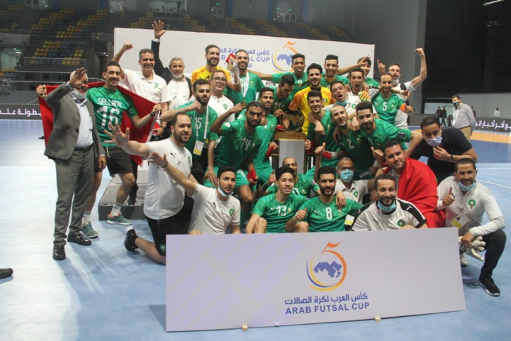 5ème championnat arabe de Futsal : Le Maroc remporte la coupe