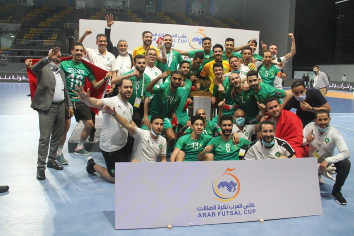 5ème championnat arabe de Futsal : Le Maroc remporte la coupe 5ème championnat arabe de Futsal : Le Maroc remporte la coupe