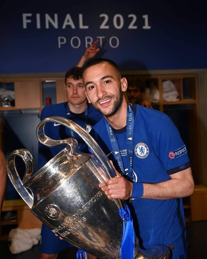 Football : Mendy et Ziyech 26ème et 27ème joueurs africains vainqueurs de la Ligue des Champions Football : Mendy et Ziyech 26ème et 27ème joueurs africains vainqueurs de la Ligue des Champions
