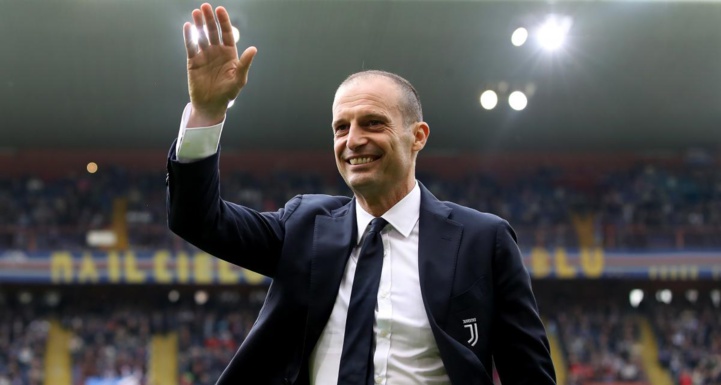Juventus : Allegri de retour