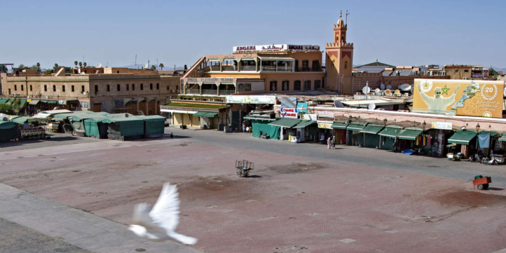 Tourisme: le coeur battant de Marrakech à bout de souffle avec la crise sanitaire (REPORTAGE) Tourisme: le coeur battant de Marrakech à bout de souffle avec la crise sanitaire (REPORTAGE)