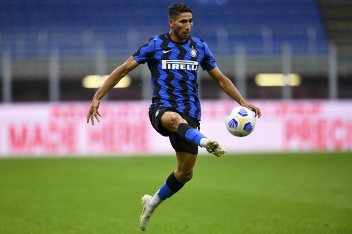 Transfert de Hakimi vers le PSG : L’Iinter passe de 60 M€ à 80 M€ !