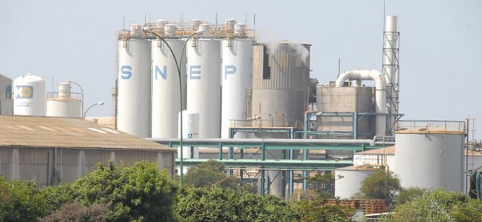 Explosion à l'Usine SNEP de Mohammedia: 2 morts et un blessé léger Explosion à l'Usine SNEP de Mohammedia: 2 morts et un blessé léger
