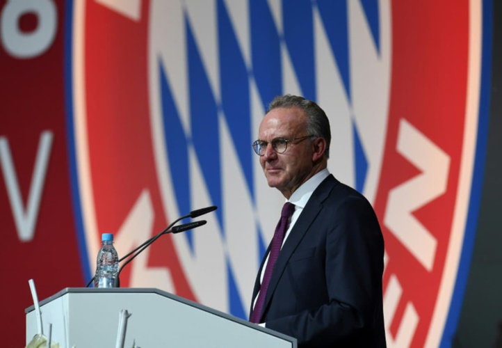 Football: Rummenigge quitte la présidence du directoire du Bayern Football: Rummenigge quitte la présidence du directoire du Bayern